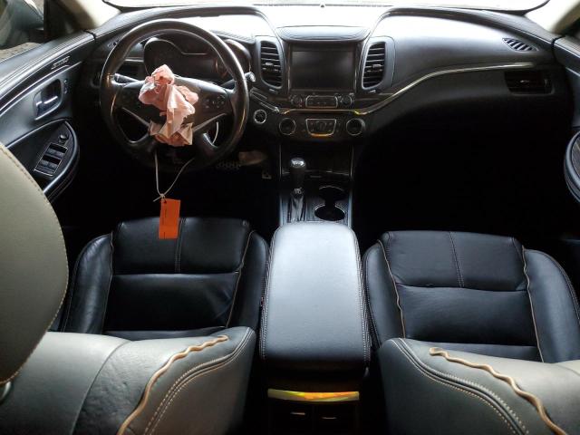 2G1145S30H9161911 - 2017 CHEVROLET IMPALA PRE შავი ფოტო 8