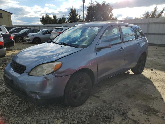 2T1LR32E05C462312 - 2005 TOYOTA MATRIX XR BLUE photo 1