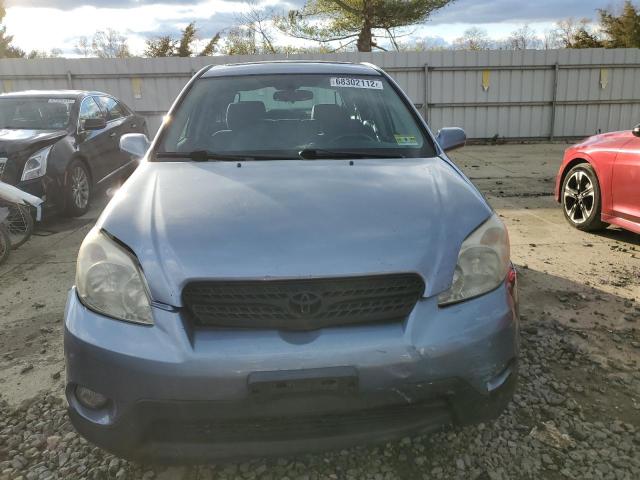 2T1LR32E05C462312 - 2005 TOYOTA MATRIX XR BLUE photo 5