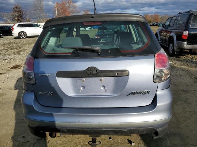 2T1LR32E05C462312 - 2005 TOYOTA MATRIX XR BLUE photo 6