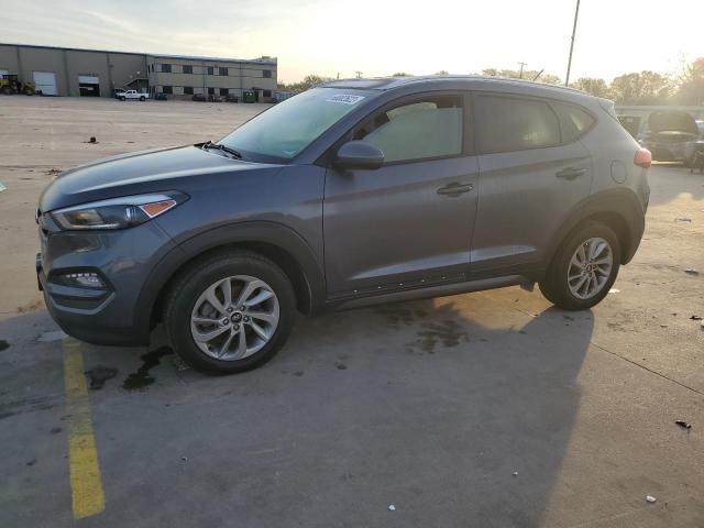 KM8J33A49GU091413 - 2016 HYUNDAI TUCSON LIM GRAY photo 1