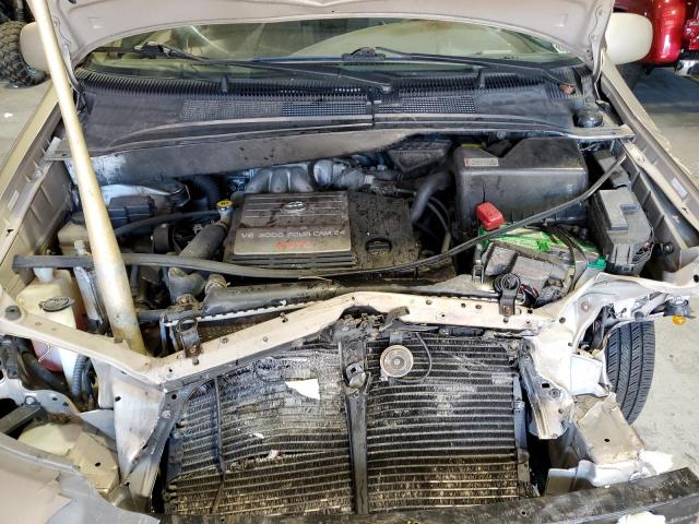 4T3ZF13CX1U365431 - 2001 TOYOTA SIENNA LE GOLD photo 12