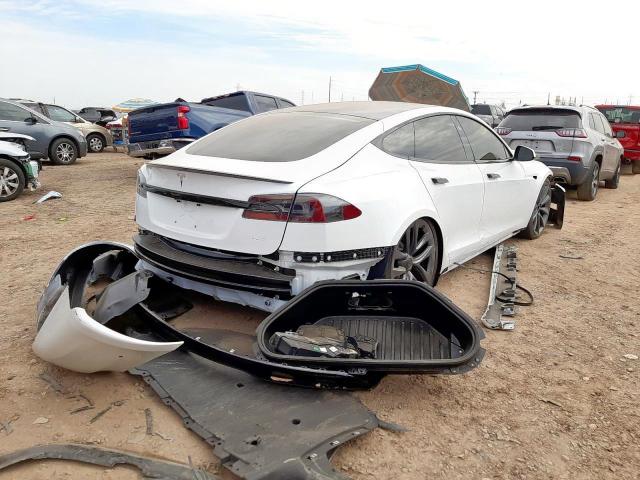 5YJSA1E62MF438292 - 2021 TESLA MODEL S Ağ foto 4