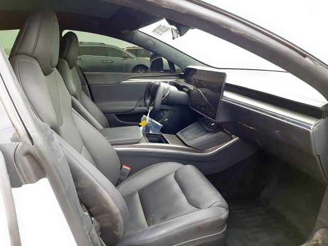 5YJSA1E62MF438292 - 2021 TESLA MODEL S Ağ foto 5
