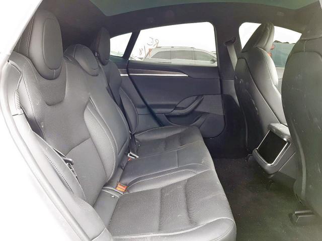 5YJSA1E62MF438292 - 2021 TESLA MODEL S Ağ foto 6