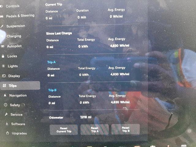 5YJSA1E62MF438292 - 2021 TESLA MODEL S Ağ foto 8