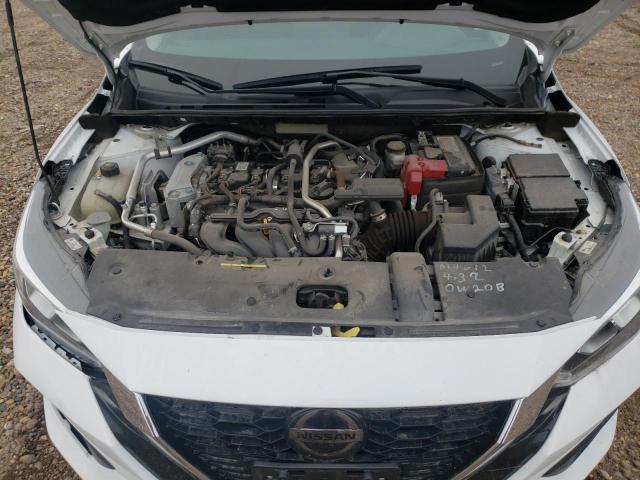 3N1AB8CV4MY293565 - 2021 NISSAN SENTRA SV WHITE photo 11