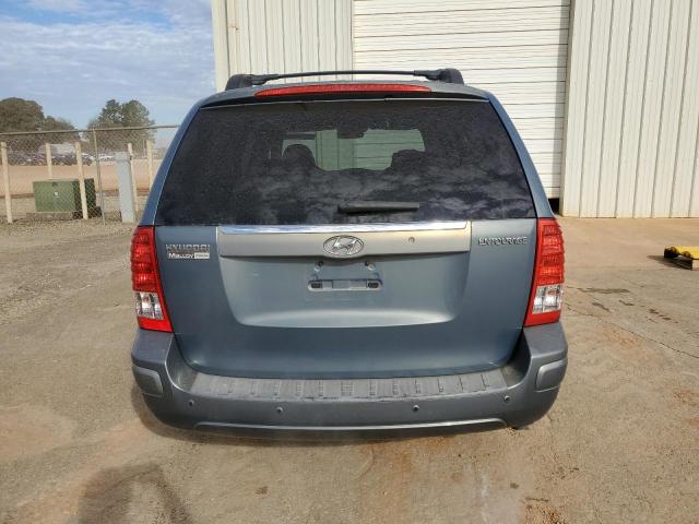 KNDMC233176029041 - 2007 HYUNDAI ENTOURAGE BLUE photo 6