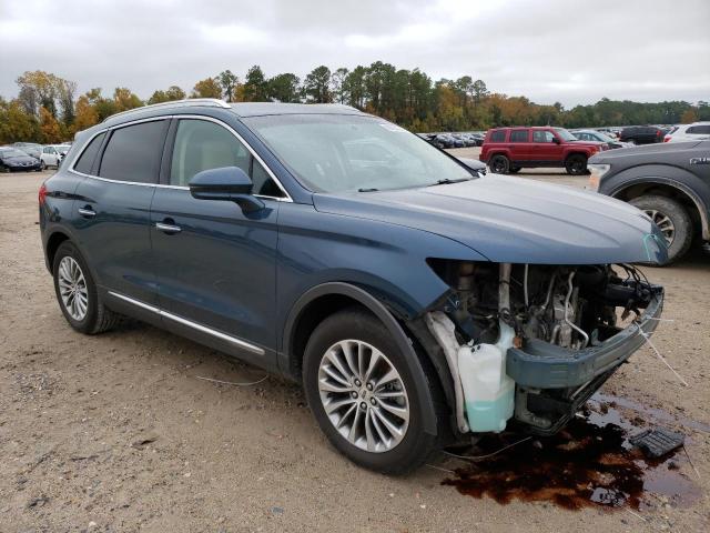 2LMTJ6KR6GBL80267 - 2016 LINCOLN MKX SELECT TEAL photo 4