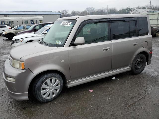 JTLKT324940151429 - 2004 TOYOTA SCION XB ნაცრისფერი ფოტო 1