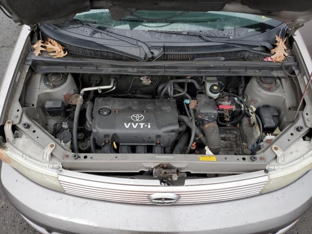 JTLKT324940151429 - 2004 TOYOTA SCION XB ნაცრისფერი ფოტო 11