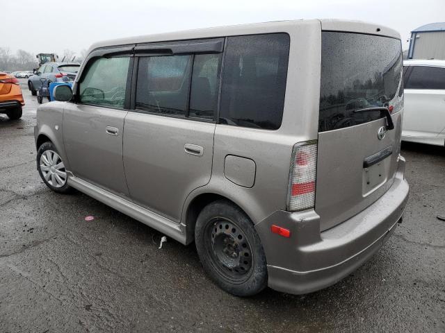 JTLKT324940151429 - 2004 TOYOTA SCION XB ნაცრისფერი ფოტო 2
