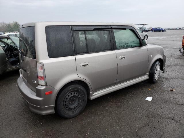 JTLKT324940151429 - 2004 TOYOTA SCION XB ნაცრისფერი ფოტო 3