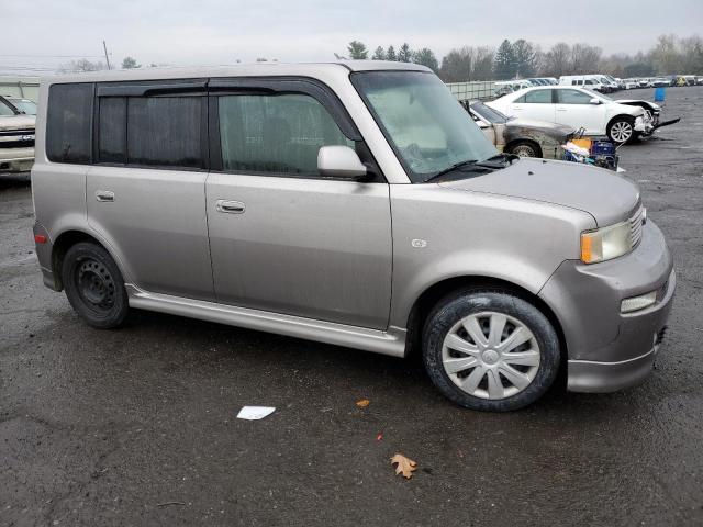 JTLKT324940151429 - 2004 TOYOTA SCION XB ნაცრისფერი ფოტო 4