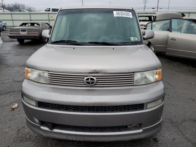 JTLKT324940151429 - 2004 TOYOTA SCION XB ნაცრისფერი ფოტო 5