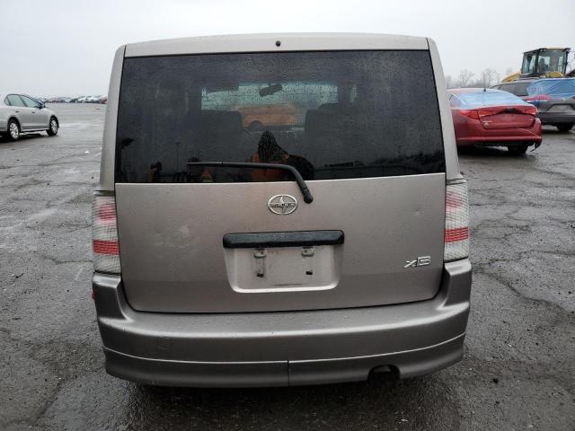 JTLKT324940151429 - 2004 TOYOTA SCION XB ნაცრისფერი ფოტო 6