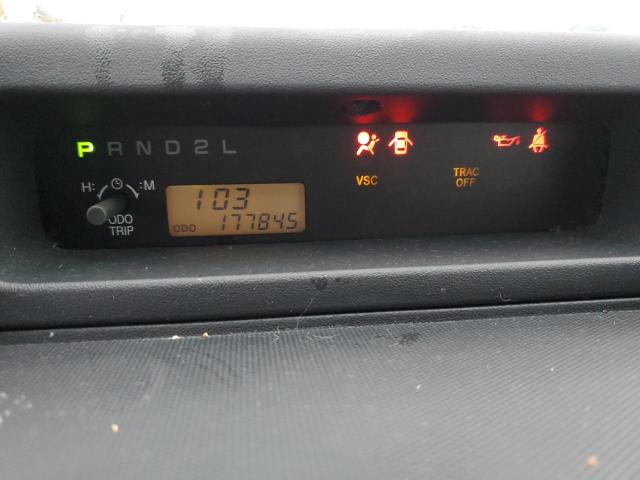 JTLKT324940151429 - 2004 TOYOTA SCION XB ნაცრისფერი ფოტო 9