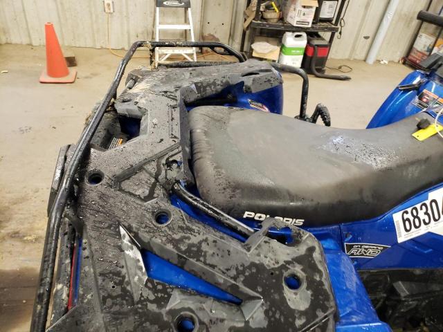 4XASHE575JA262104 - 2018 POLARIS SPORTSMAN BLUE photo 6