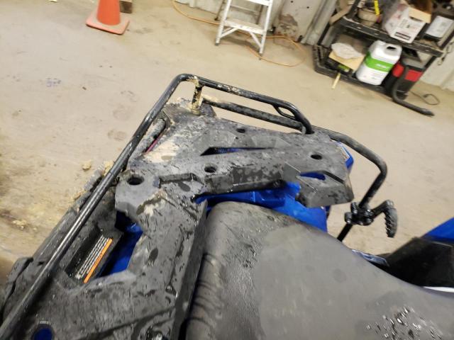 4XASHE575JA262104 - 2018 POLARIS SPORTSMAN BLUE photo 9