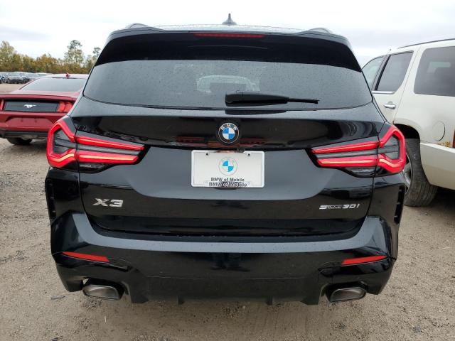 5UX43DP00P9N54827 - 2023 BMW X3 SDRIVE3 BLACK photo 6