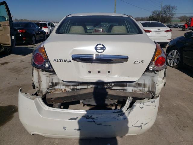 1N4AL2AP2CC117414 - 2012 NISSAN ALTIMA BAS WHITE photo 6