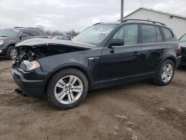 WBXPA93404W****** - 2004 BMW X3 3.0I BLACK photo 1