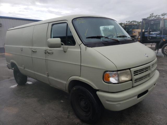 2B7HB21X4VK583599 - 1997 DODGE RAM VAN B2 GREEN photo 4