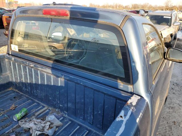 1B7FL26X31S338970 - 2001 DODGE DAKOTA BLUE photo 10