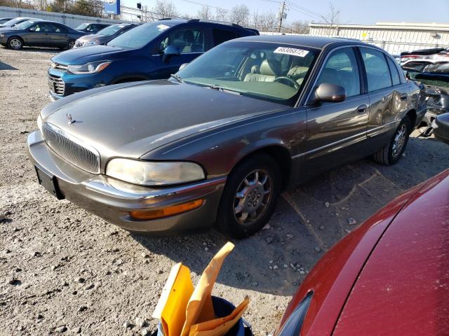 1G4CW54K814170438 - 2001 BUICK PARK AVENU BEIGE photo 1