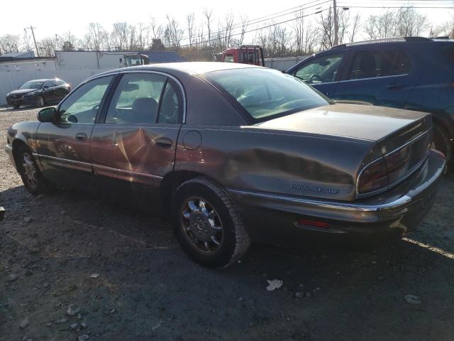 1G4CW54K814170438 - 2001 BUICK PARK AVENU BEIGE photo 2