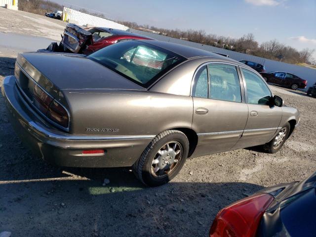 1G4CW54K814170438 - 2001 BUICK PARK AVENU BEIGE photo 3