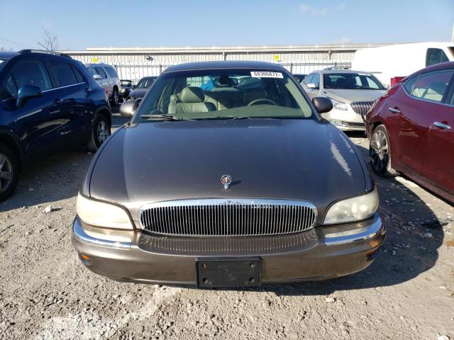 1G4CW54K814170438 - 2001 BUICK PARK AVENU BEIGE photo 5