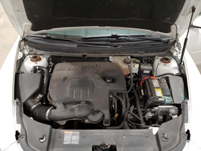1G1ZC5E00CF106544 - 2012 CHEVROLET MALIBU 1LT 白色 照片 11