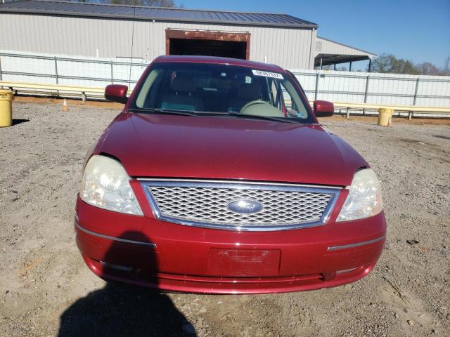 1FAFP24187G115618 - 2007 FORD FIVE HUNDR RED photo 5