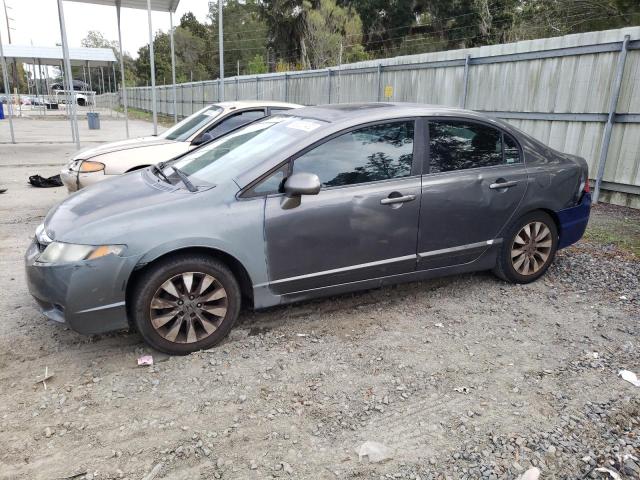 2HGFA16959H324025 - 2009 HONDA CIVIC EXL Boz foto 1