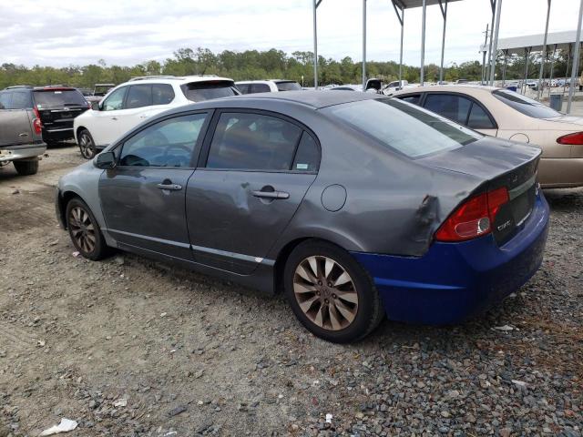 2HGFA16959H324025 - 2009 HONDA CIVIC EXL Boz foto 2