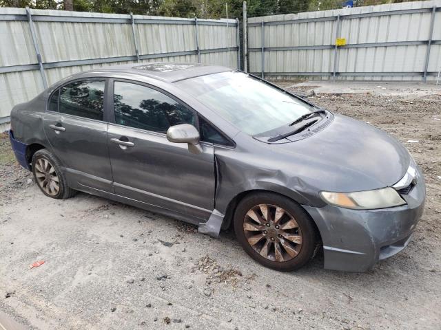 2HGFA16959H324025 - 2009 HONDA CIVIC EXL Boz foto 4