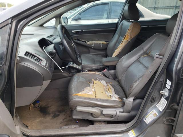 2HGFA16959H324025 - 2009 HONDA CIVIC EXL Boz foto 7