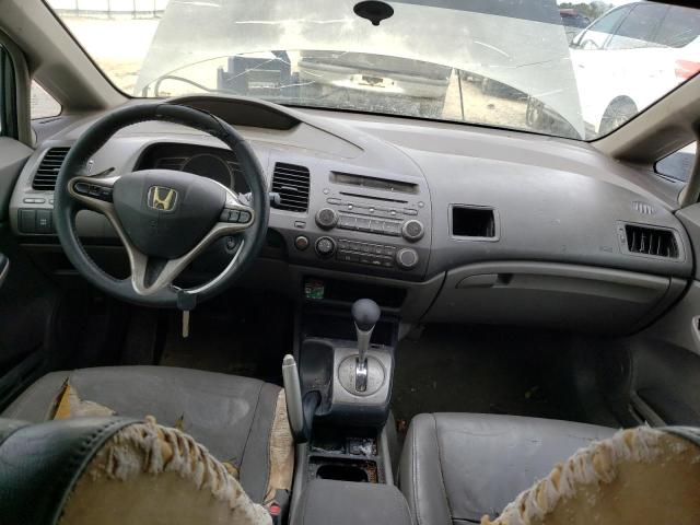 2HGFA16959H324025 - 2009 HONDA CIVIC EXL Boz foto 8
