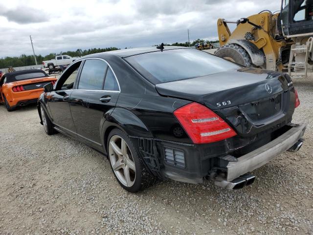 WDDNG7HB1AA309526 - 2010 MERCEDES-BENZ S 63 AMG BLACK photo 2
