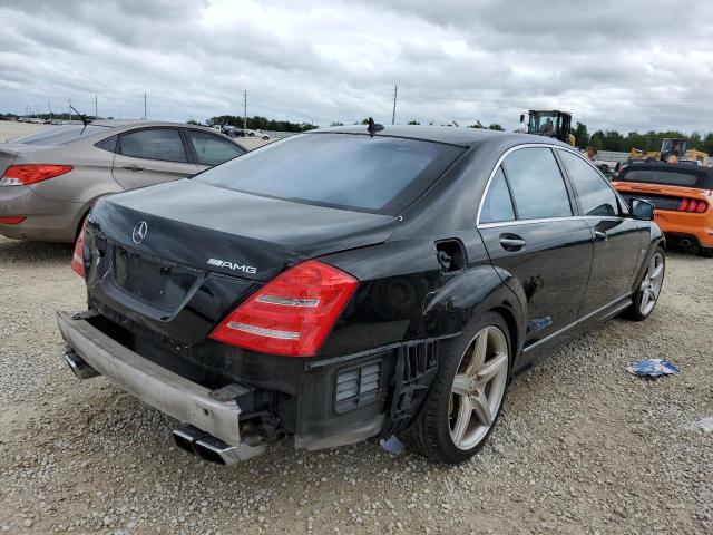 WDDNG7HB1AA309526 - 2010 MERCEDES-BENZ S 63 AMG BLACK photo 3