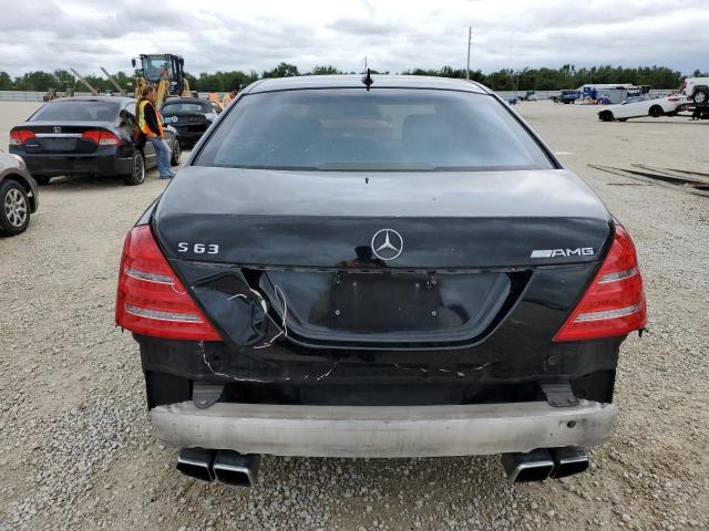 WDDNG7HB1AA309526 - 2010 MERCEDES-BENZ S 63 AMG BLACK photo 6