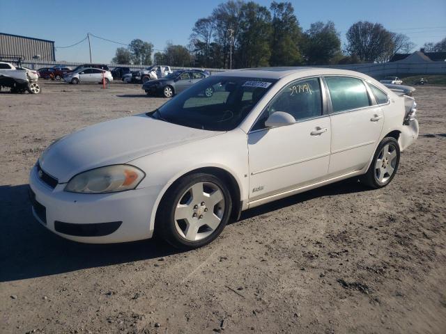 2G1WD58C679118315 - 2007 CHEVROLET IMPALA SUP 白色 照片 1