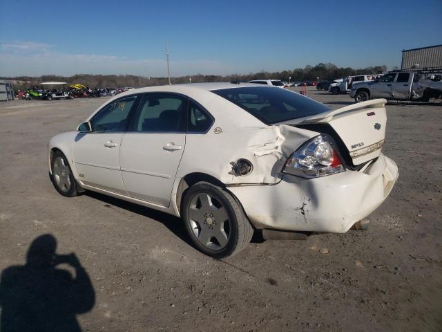 2G1WD58C679118315 - 2007 CHEVROLET IMPALA SUP 白色 照片 2