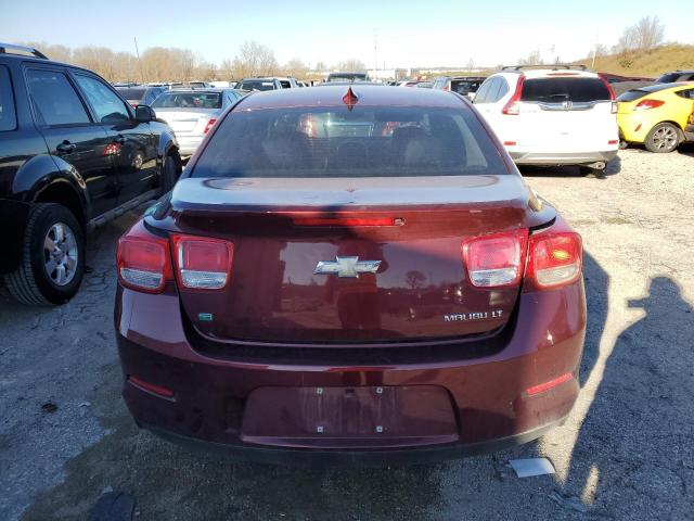 1G11C5SL0FF256606 - 2015 CHEVROLET MALIBU 1LT Қызыл фото 6