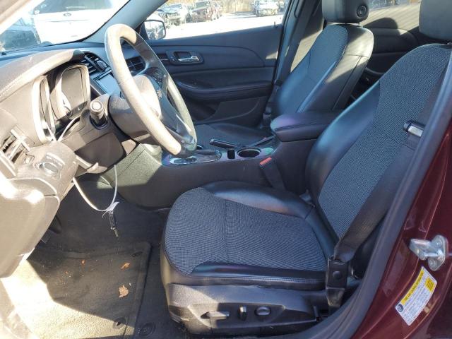 1G11C5SL0FF256606 - 2015 CHEVROLET MALIBU 1LT Қызыл фото 7