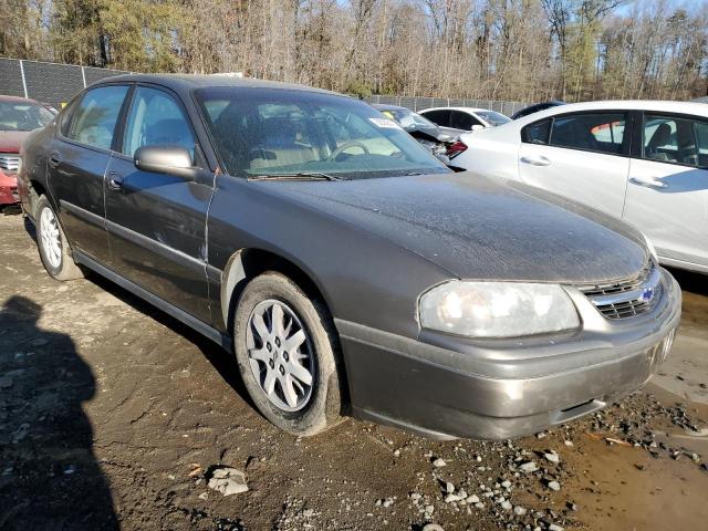 2G1WF55E929281629 - 2002 CHEVROLET IMPALA BROWN photo 4