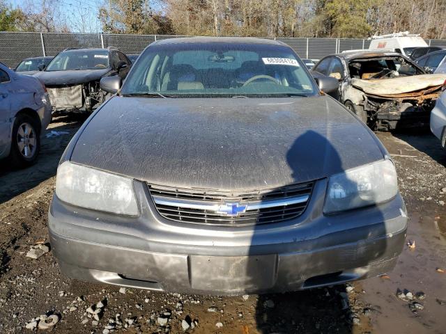 2G1WF55E929281629 - 2002 CHEVROLET IMPALA BROWN photo 5