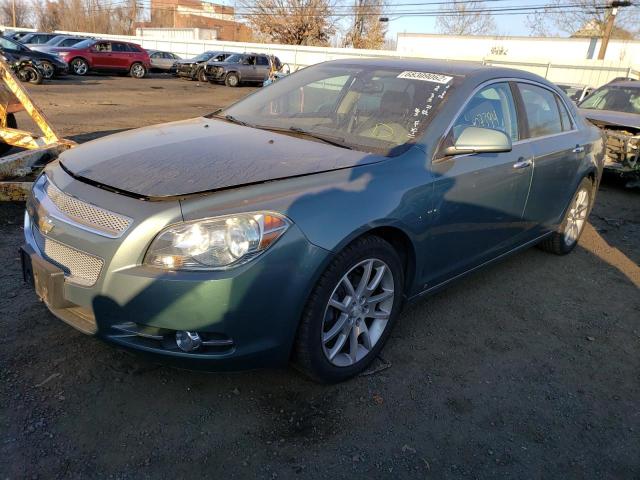 1G1ZK57B69F174647 - 2009 CHEVROLET MALIBU LTZ ტალღისფერი ფოტო 1