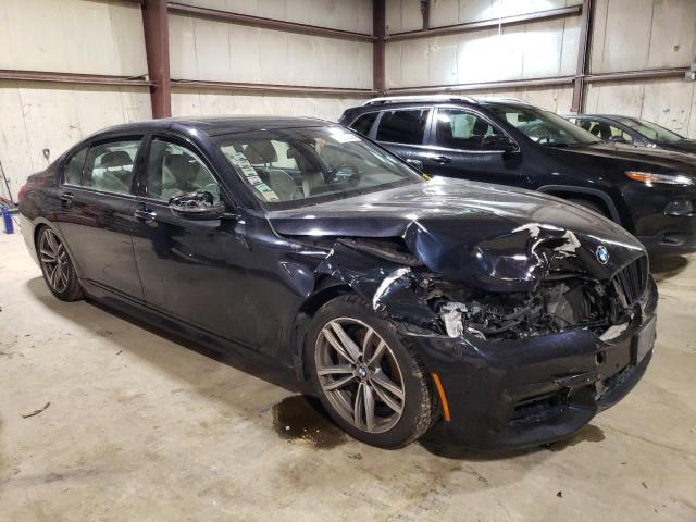 WBA7J2C58JG938106 - 2018 BMW 740 XE BLUE photo 4